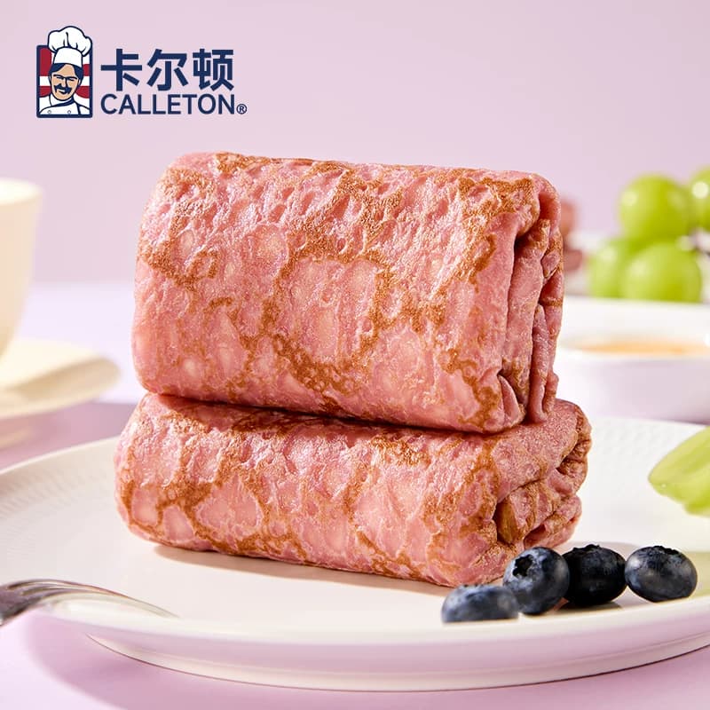【丁禹兮代言】卡尔顿蛋皮吐司芋泥卷夹心面包休闲零食营养早餐 - 缩略图4