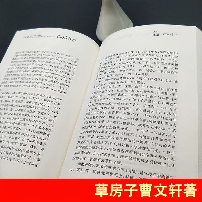 【凤凰新华】草房子正版 曹文轩纯美小说系列青铜葵花根鸟细米10-12岁四五年级下册阅读小学生课外阅读儿童文学江苏凤凰少年出版社 - 缩略图4