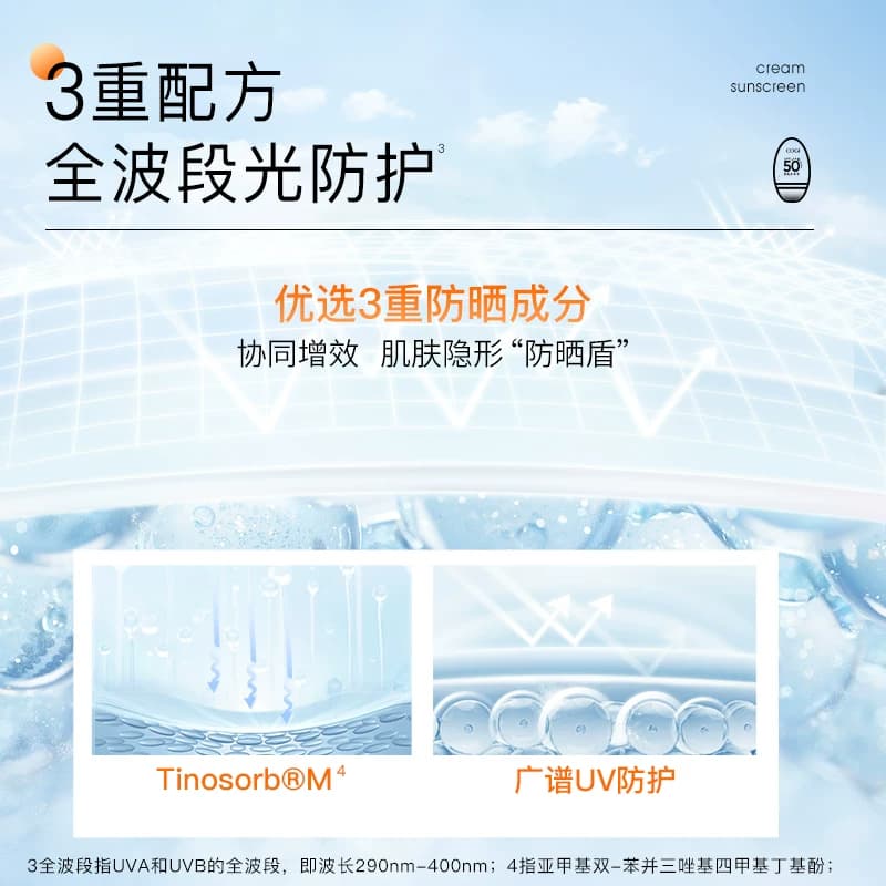 高姿小胖橙防晒霜女日常面部全身通用美白温和舒缓SPF50+官方正品 - 缩略图5