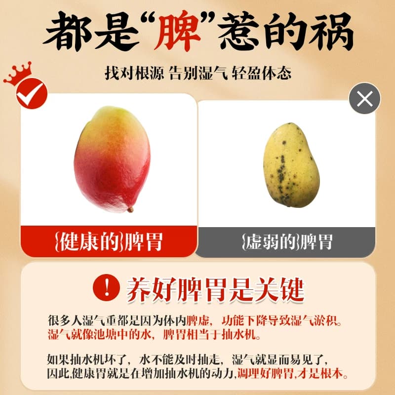 北京同仁堂山楂茯苓颗粒正品无糖祛湿气健脾胃养生茶包旗舰店官方 - 缩略图3