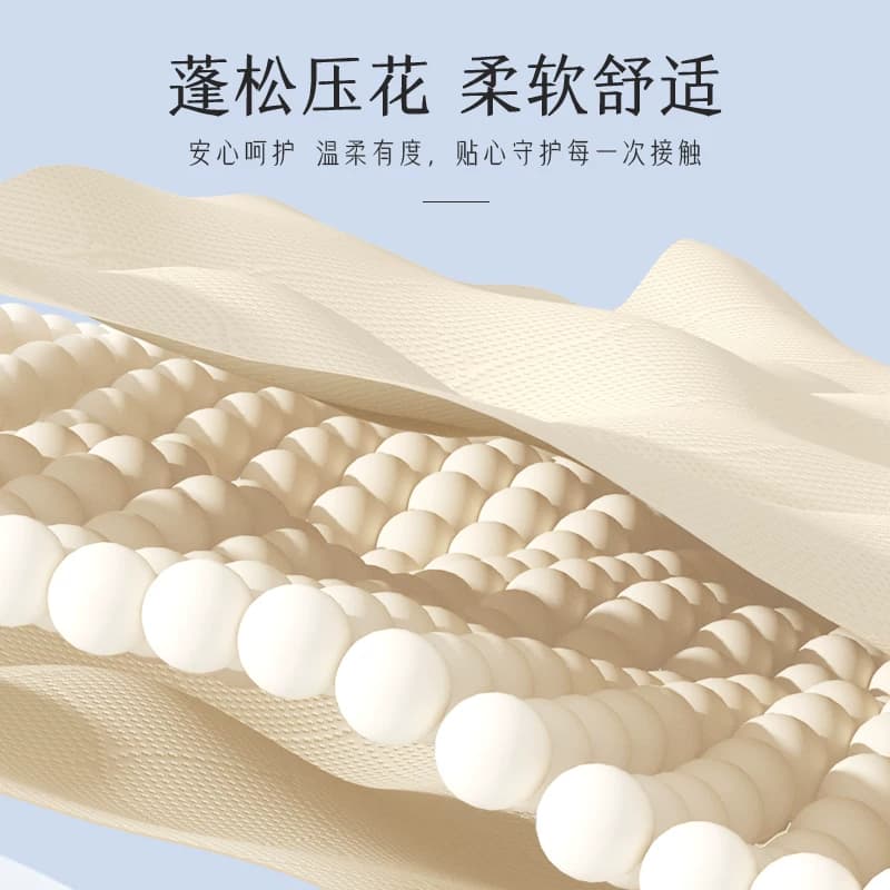 漫花抽纸3大提餐巾纸宿舍家用纸抽纸巾实惠装抽纸面巾纸卫生纸SM - 缩略图2
