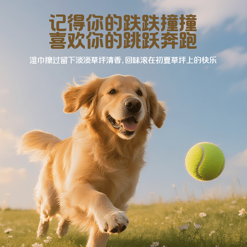 德佑宠物湿巾猫咪狗狗专用湿纸巾免洗澡泪痕毛发除臭清洁湿纸巾 - 缩略图4