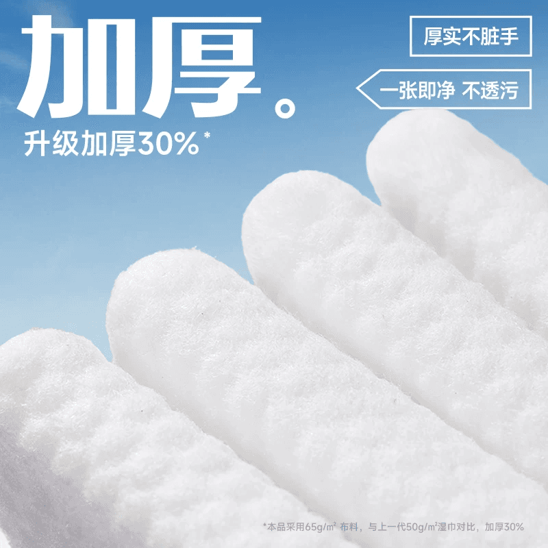 德佑婴儿便携湿纸巾新生宝宝手口屁专用儿童小包湿巾纸外出便携装 - 缩略图4