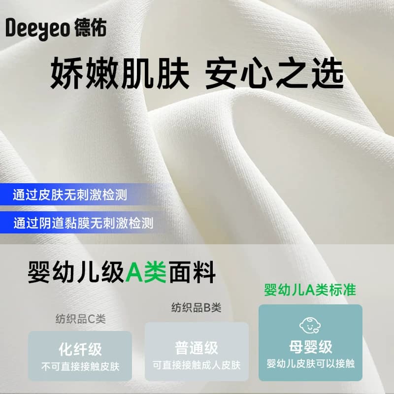 德佑优可丝一次性内裤女款出差旅行月子产妇男士内裤独立包装女士 - 缩略图3