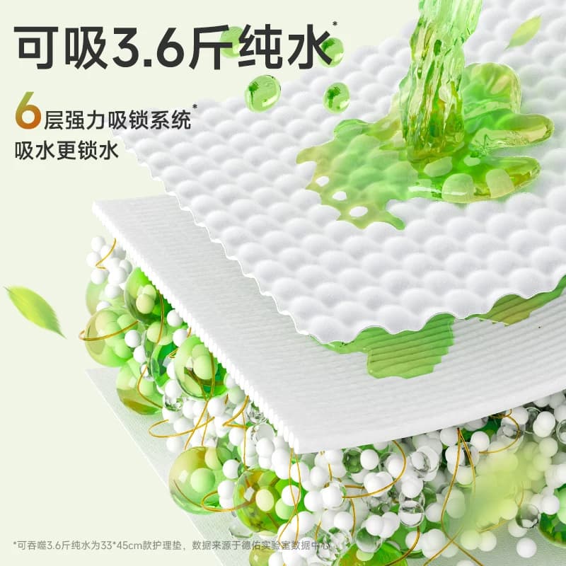 德佑婴儿隔尿垫一次性透气不可洗护理垫大尺寸床单床垫防水垫子 - 缩略图3