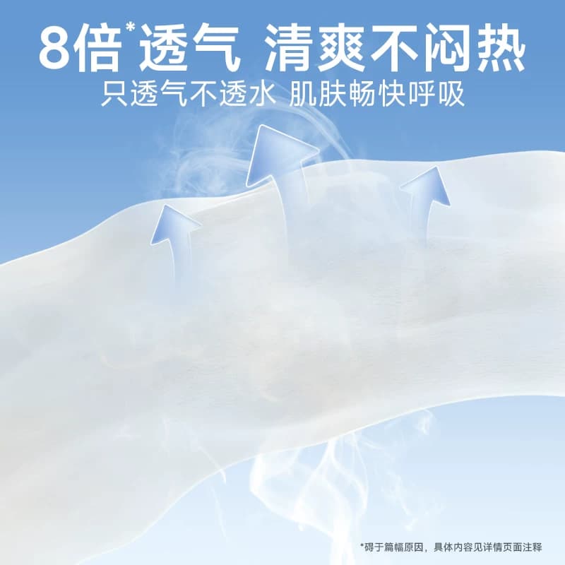 德佑防溢乳垫哺乳期超薄透气一次性乳贴隔奶垫防漏贴夏季免穿内衣 - 缩略图3