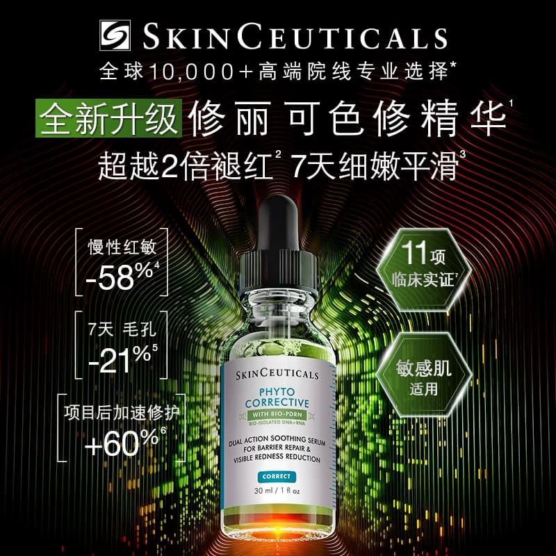 【全新升级】修丽可色修精华4ml*1体验礼  舒缓修护保湿快速褪红 - 缩略图4