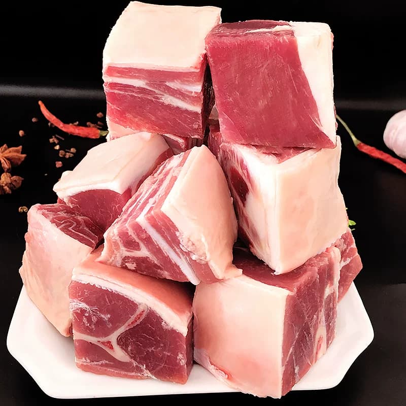 带皮羊肉内蒙古全羊带骨原切羊肉新鲜羊排羊腿羊蝎子生鲜年货送礼 - 缩略图4