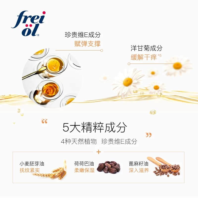 德国FREIOL福来身体油保湿滋润按摩油紧致身体精华油125ml - 缩略图3