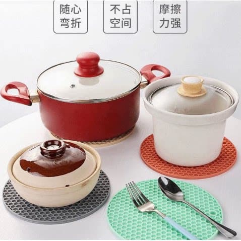 ay隔热垫餐桌防烫加热杯垫餐桌垫保温杯垫餐垫砂锅垫耐高温餐垫 - 缩略图2