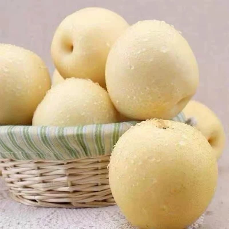 【芭芭农场兑换专享】皇冠梨净重3斤单果250g+ - 缩略图3