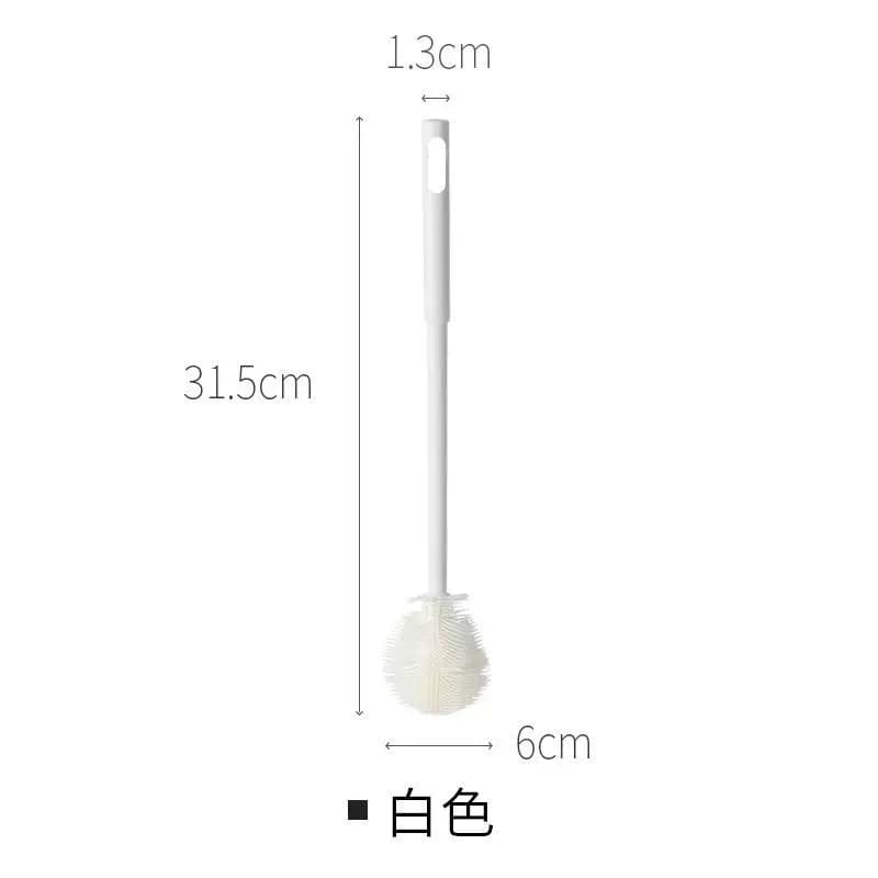 长柄洗杯刷折叠厨房水杯破壁机专用硅胶无死角缝隙刷玻璃杯刷子 - 缩略图5