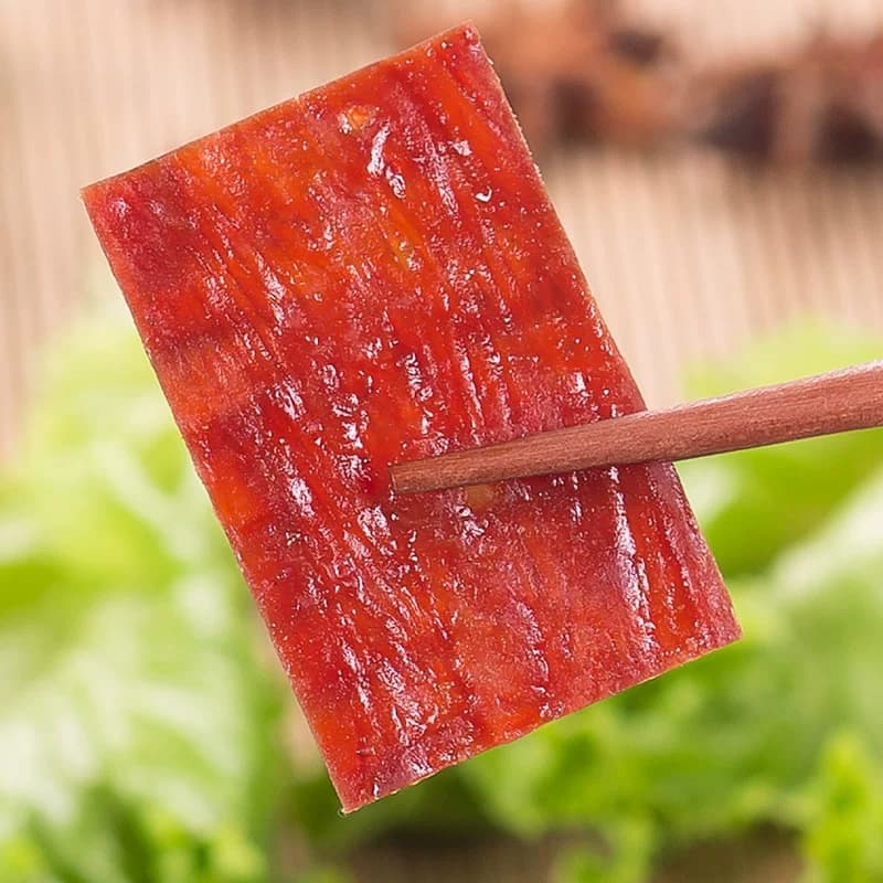 懒熊食尚靖江肉脯手撕肉铺肉干蜜汁香辣边角料零食休闲食品下午茶 - 缩略图4