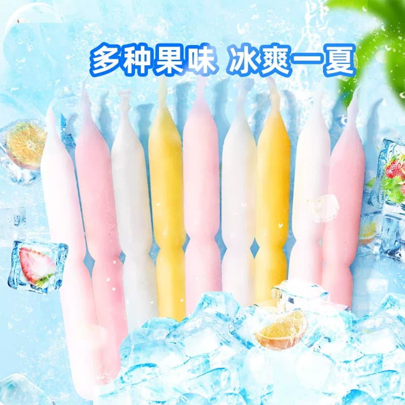 喜之郎棒棒冰脆脆冰沙碎冰吸碎冰棒0脂肪箱装夏日吸风味饮料零食 - 缩略图2