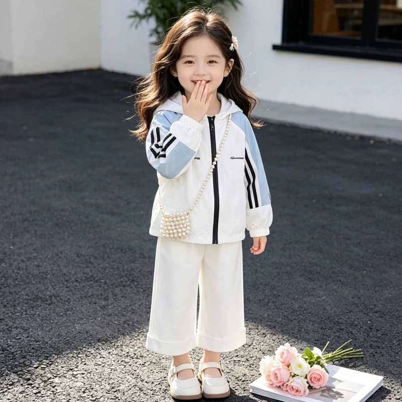 2026新款儿童防晒衣男女童夏季冰丝皱透气防紫外线外套宝宝防晒服 - 缩略图3