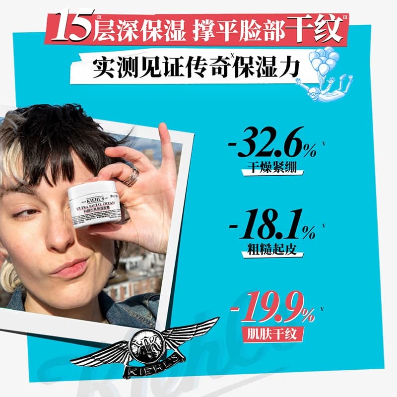 【小美盒】科颜氏高保湿面霜体验装l回购满额享30元券 - 缩略图3