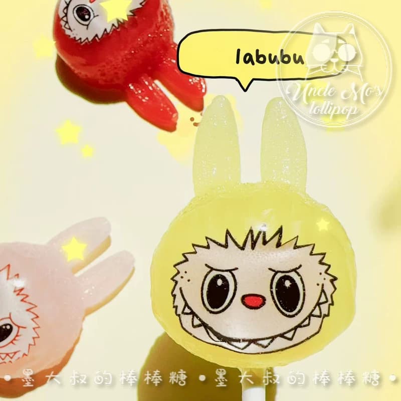 立体labubu棒棒糖大头可爱礼物可定制创意网红儿童糖果 - 缩略图5