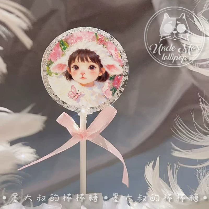 可爱羊宝宝棒棒糖备孕试管年会棒棒糖礼物可定制创意网红儿童糖果 - 缩略图5