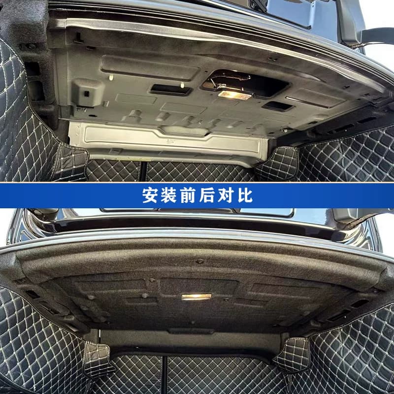 适用大众11-26款帕萨特Pro后备箱隔音棉迈腾B8B9B7B6后尾箱隔音棉 - 缩略图3