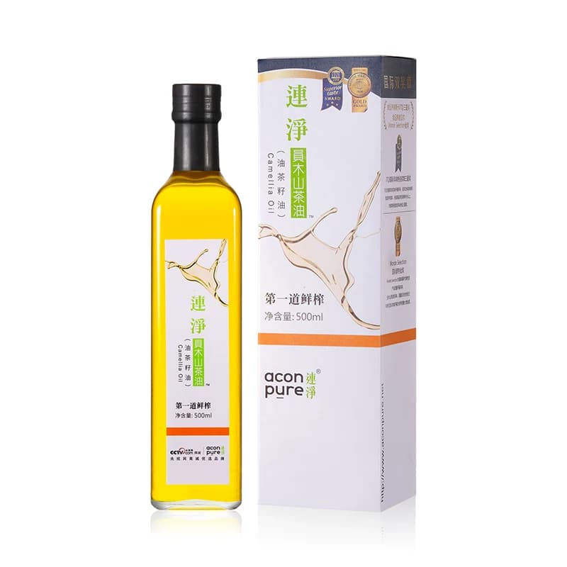 台湾连净有机山茶油纯天然特级初榨纯正野茶油婴儿茶油压榨茶籽油 - 缩略图5