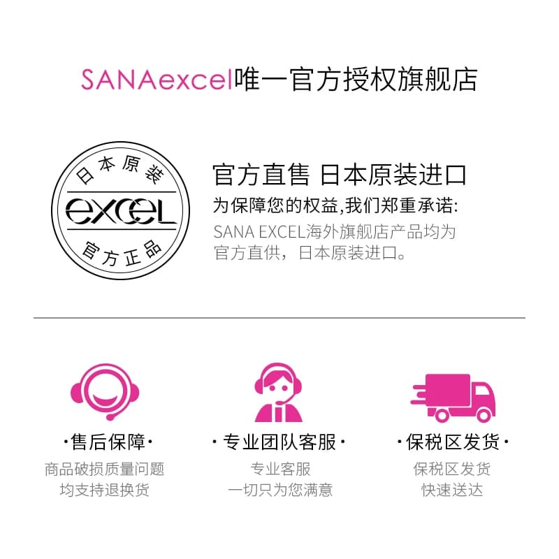 SANAexcel持久卷翘3D睫毛夹小型局部广角分段式太阳花 - 缩略图5