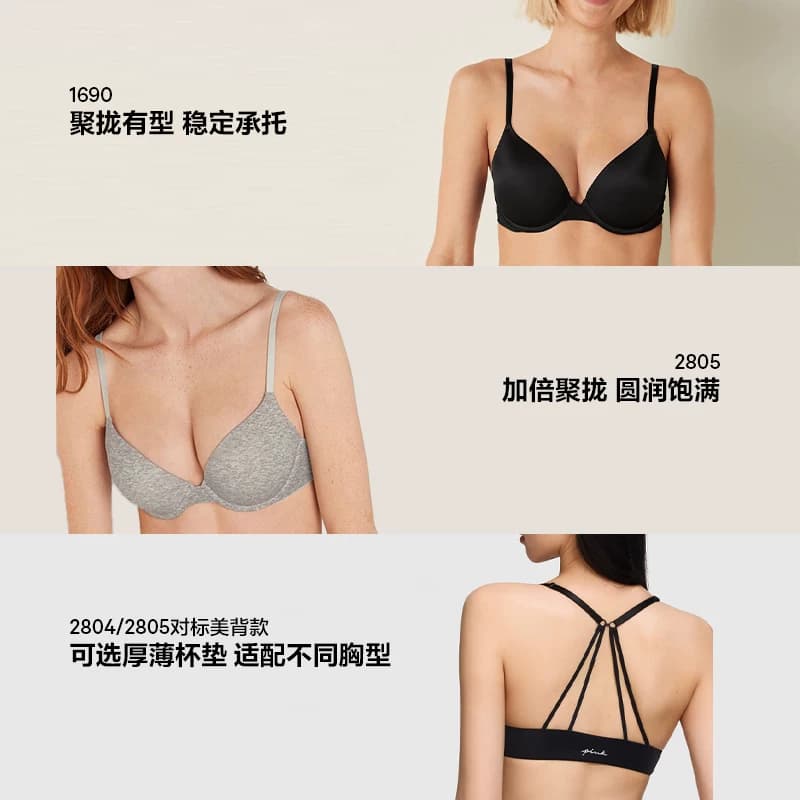 【李佳琦直播间618超级狂欢日】维密PINK内衣系列 - 缩略图3