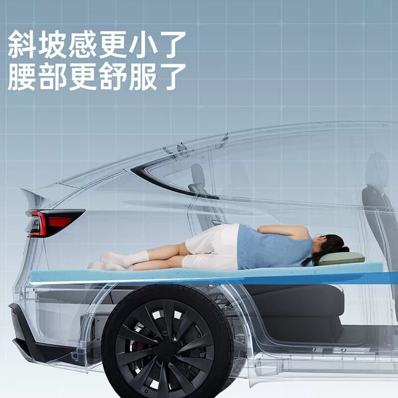 汽车上后备箱车载斜坡找平床垫免充气后排睡垫SUV用自驾睡觉神器 - 缩略图2