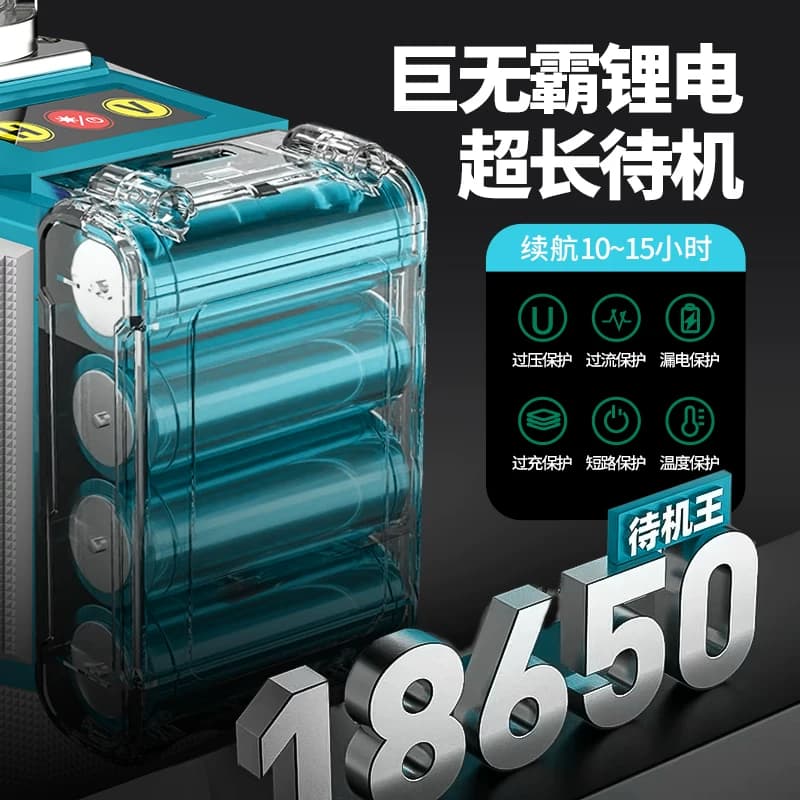 水平仪激光红外线高精度强光细线新型平水仪器家用自动室外专用仪 - 缩略图3