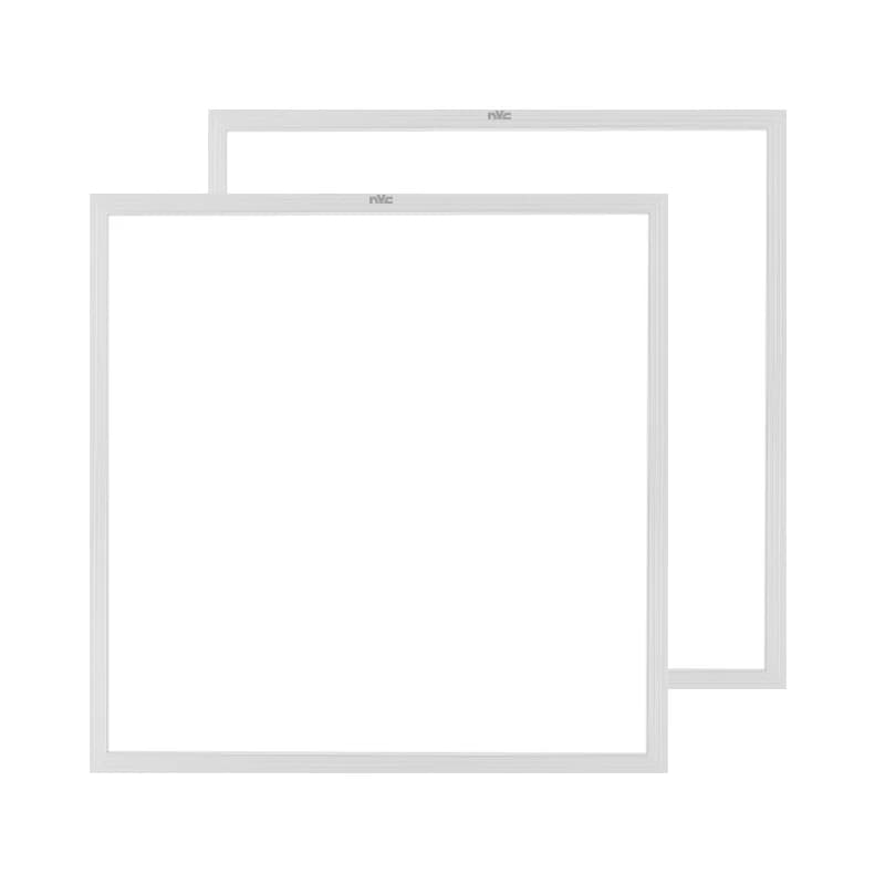 雷士照明led平板灯办公灯盘600x600集成吊顶工程格栅石膏矿棉板灯 - 缩略图5