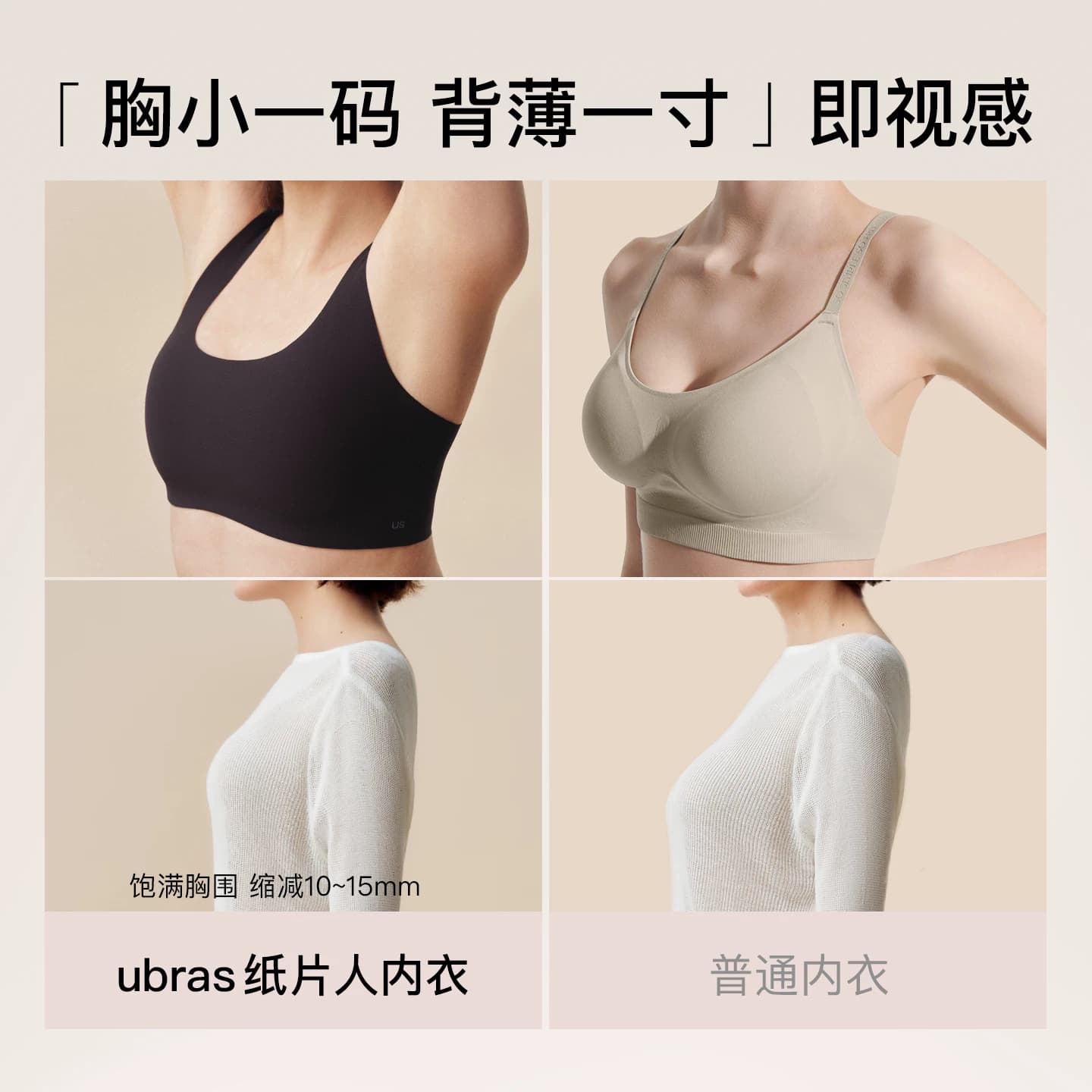 【李佳琦直播间618超级狂欢日】ubras限时福利｜内衣N选2送防晒衣 - 缩略图3