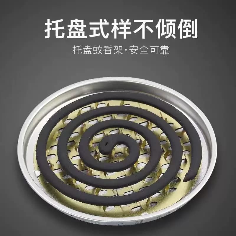 【三盒/送盘】卧室灭蚊防蚊艾草清香型黑蚊香zh - 缩略图4