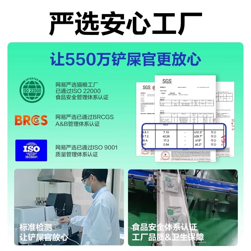【新客尝鲜】网易严选天成全价双拼六拼乳鸽兔肉烘焙猫粮试吃 U先 - 缩略图3