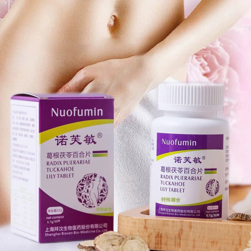 诺芙敏升级60片- 葛根茯苓百合片女性营养 - 缩略图3