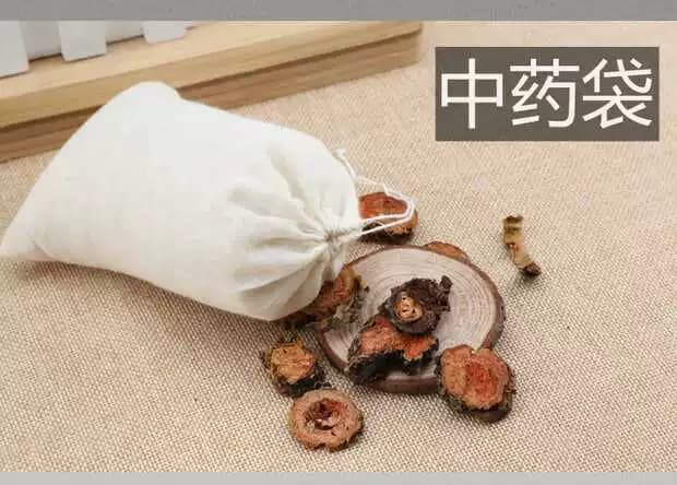 料包袋大号抽绳可循环纱布袋子家用煲汤隔渣袋煮茶袋卤包袋汤煲 - 缩略图2