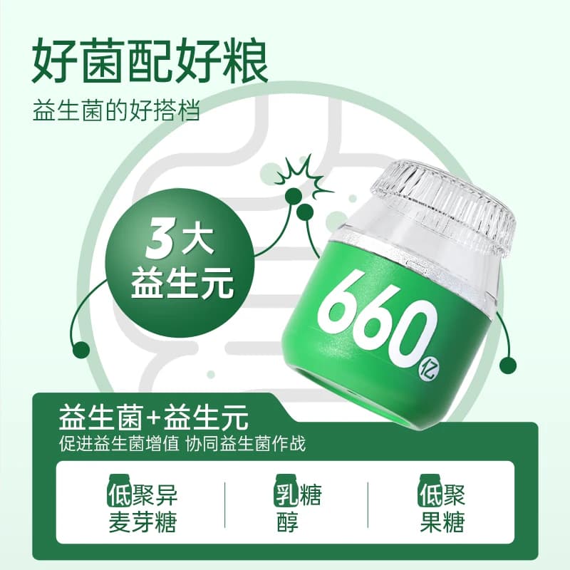 碧生源BPL1益生菌B420呵护肠胃肠道体重管理6600亿活菌官方旗舰店 - 缩略图4
