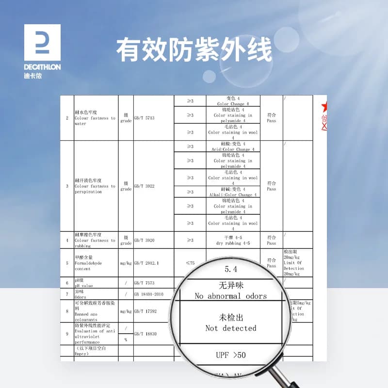 迪卡侬冰袖男士防晒袖套开车防紫外线冰丝手套骑行护袖户外ODFI - 缩略图3