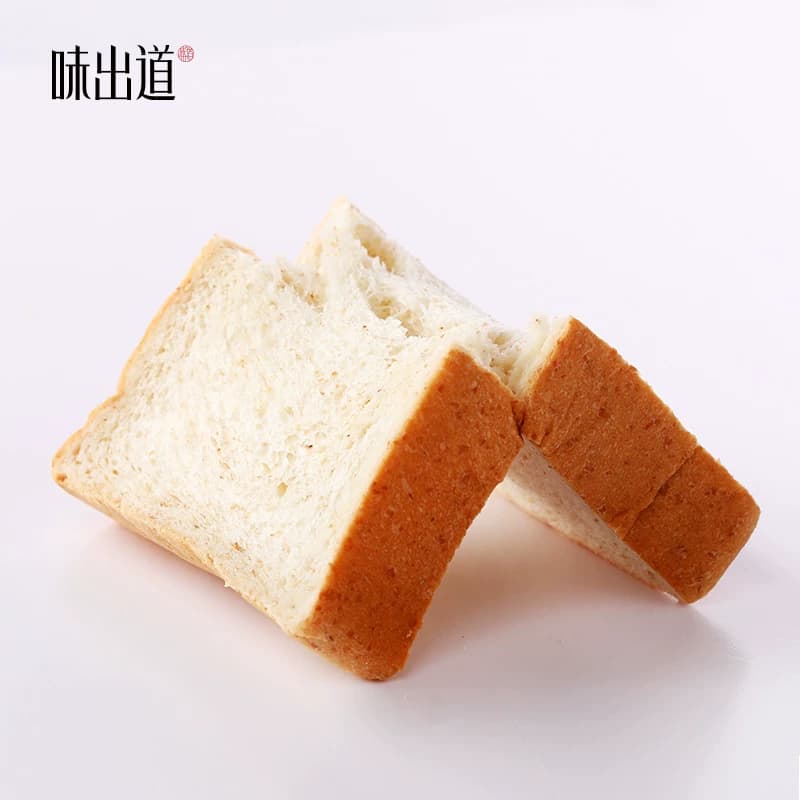 味出道全麦面包整箱代餐无糖精低0粗粮卡脂热量切片吐司早餐食品 - 缩略图4