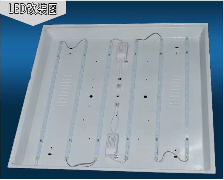 led吸顶灯改造灯板灯芯灯管灯条光源贴片单色白光无频闪配件大全 - 缩略图4