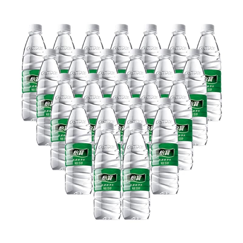怡宝饮用水纯净水非矿泉水555ml*24瓶箱装 - 缩略图3