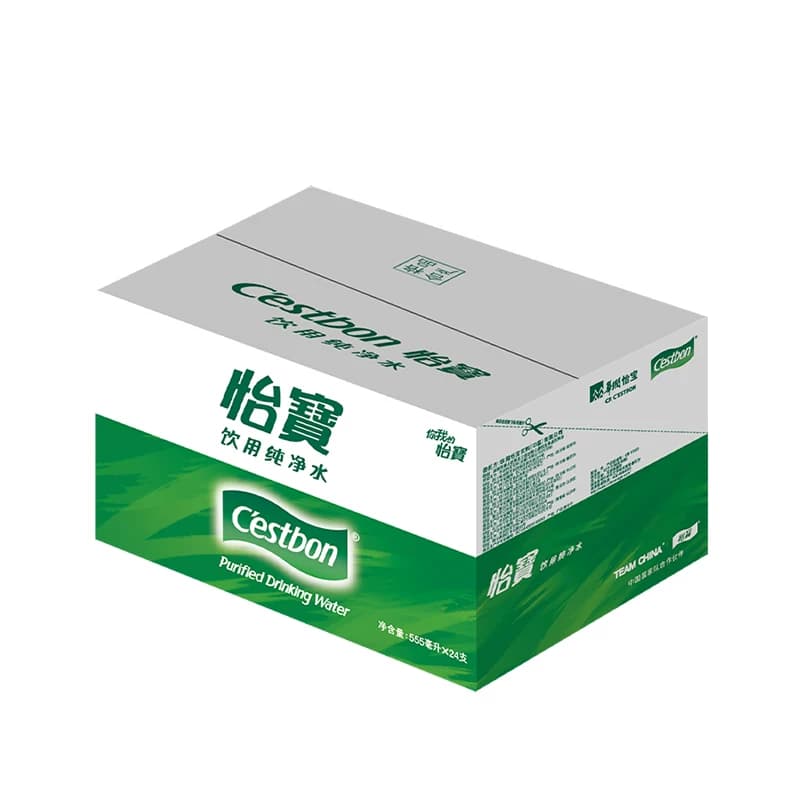 怡宝饮用水纯净水非矿泉水555ml*24瓶箱装 - 缩略图5