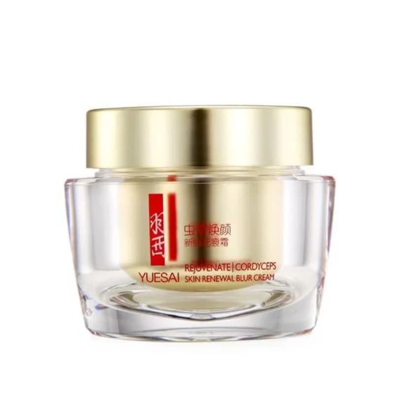 羽西 虫草焕颜新肌无痕霜50ML 素颜霜懒人霜 - 缩略图3