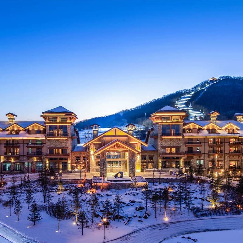【雪货早鸟】长白山万达度假区11店2晚连住+2大1小雪季权益 - 缩略图3