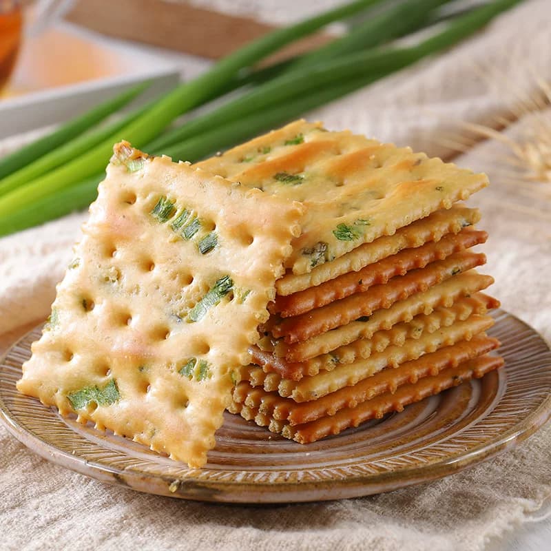 香葱苏打饼干整箱低小包装代餐梳打饼咸味脂多口味散装网红零食品 - 缩略图4