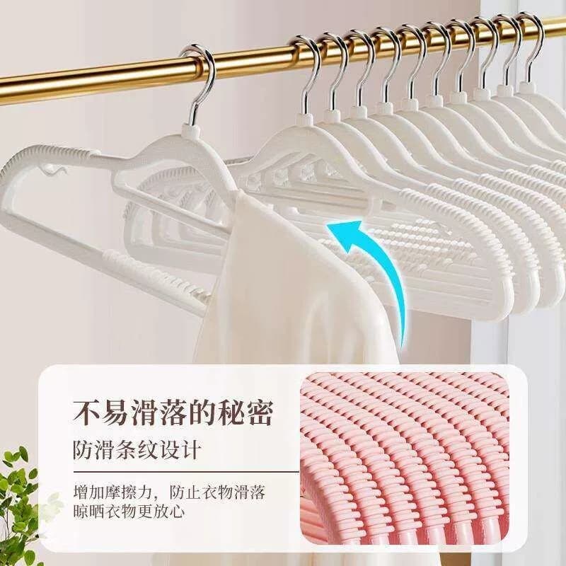 无痕护领晾衣架家用挂衣防滑防肩角凉晒衣撑服装店干湿两用衣服架 - 缩略图4