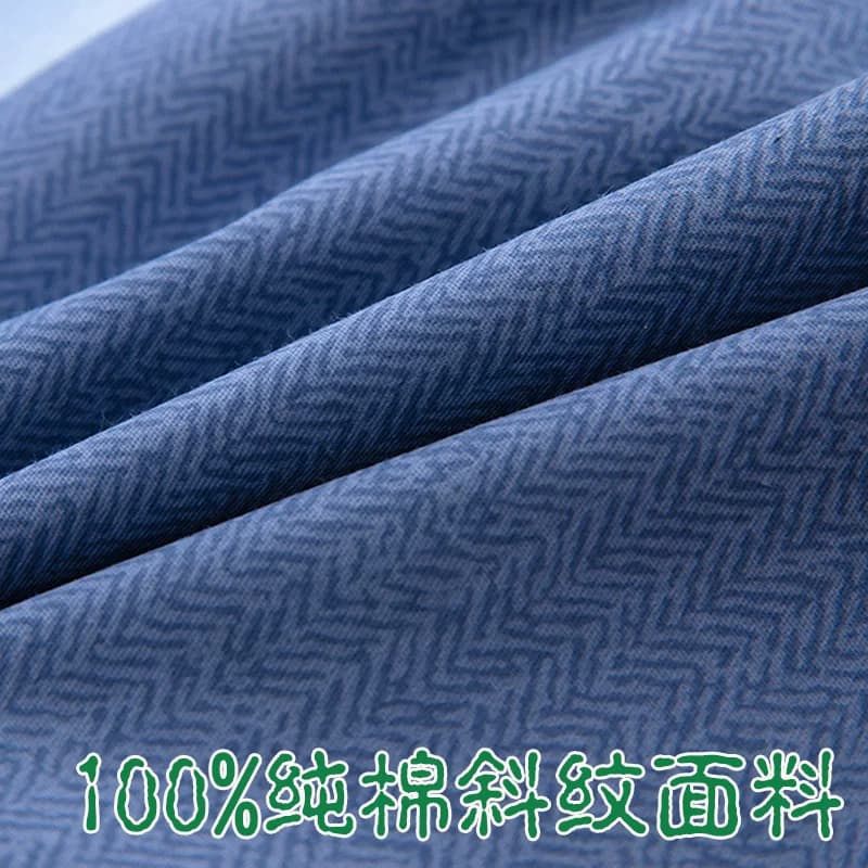 100%纯棉长枕套1.2米 全棉双人枕套1.5长款情侣枕头套枕芯套1.8m - 缩略图2
