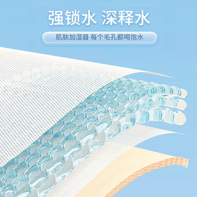 湿敷棉敷脸专用可拉伸木乃伊省水超薄款弹力补水化妆棉美容水疗 - 缩略图3