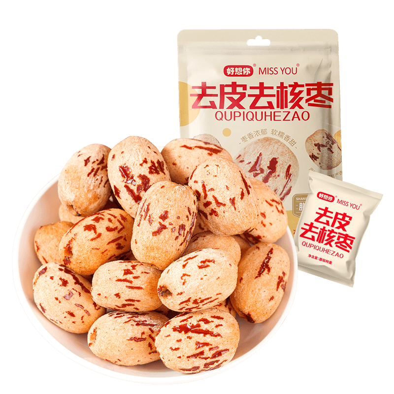 好想你去皮去核红枣新疆特产灰枣即食煲汤打豆浆办公室零食 - 缩略图5
