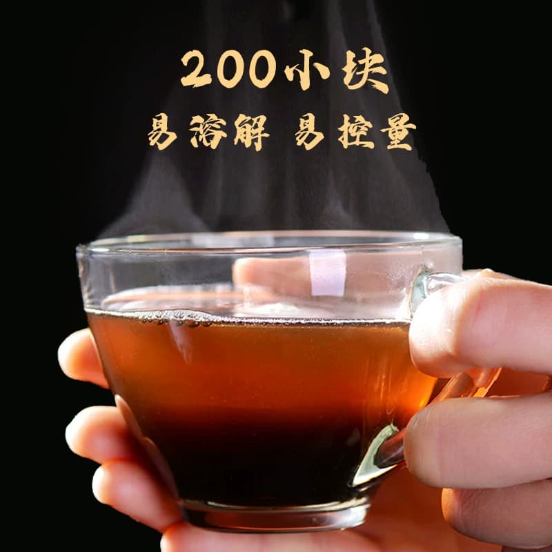 古法黑糖200块广西土甘蔗老红糖手工月子酵素大姨妈蔗糖家用新鲜 - 缩略图2