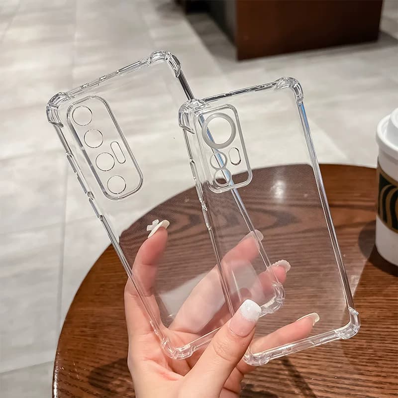 皖客适用小米红米K70手机壳K80红米note14红米K70pro/10s小米14红米k60防摔note13/12/15气囊12/11/k50/k40厚 - 缩略图3