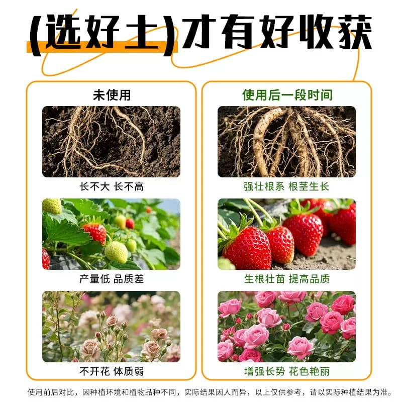 养花种花营养土土壤种植土花土有机通用园艺土肥料多肉盆栽通用型 - 缩略图3